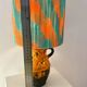 Wireless vase lamp from West German Pottery – Fat Lava jug | Pop Weave Collection