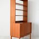 1960s Scandinavian Teak Bookcase by B. Fridhagen for Bodafors