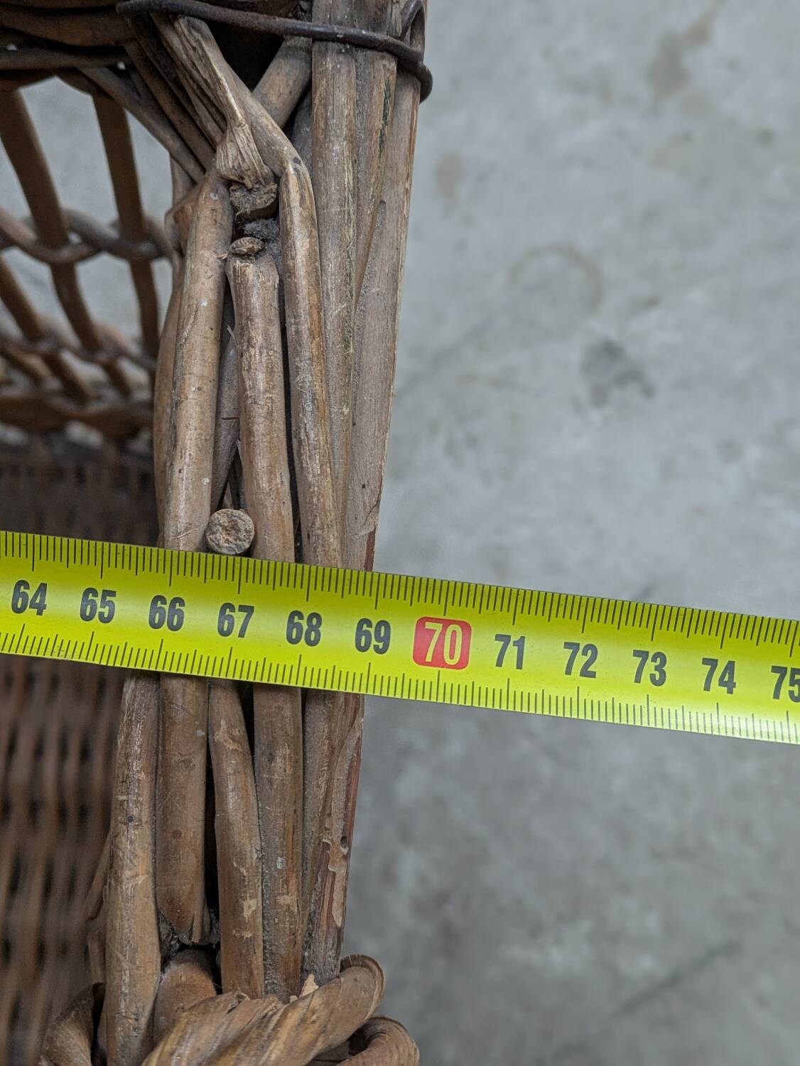 Large laundry basket