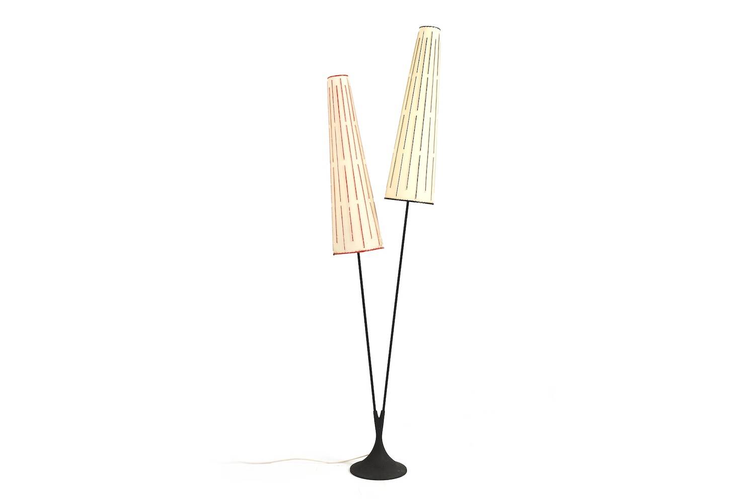 Svend Aage Holm Sørensen Floor Lamp 1950s.