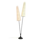 Svend Aage Holm Sørensen Floor Lamp 1950s.