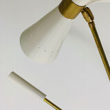 Asymmetric Italian Brass Ceiling Lamp  Style, 1950s Mid-Century
