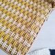 Rattan bistro chairs