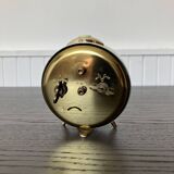 Cream and gold Jaz Crescendo alarm clock