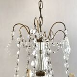 Chandelier with 4 lights, h 80cm