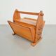 Art Deco Magazine Rack with Three Drawers, 1930s