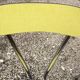 Chaises formica jaune