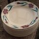 Lot 10 deep plates Longchamp Christiane