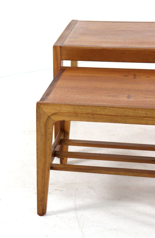 Table basse Remploy + tables d'appoint