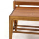 Table basse Remploy + tables d'appoint
