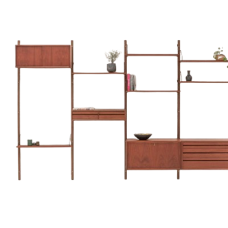 4-Bay wall unit by P. Cadovius