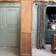 Parisian school wardrobe in oak (renovated)