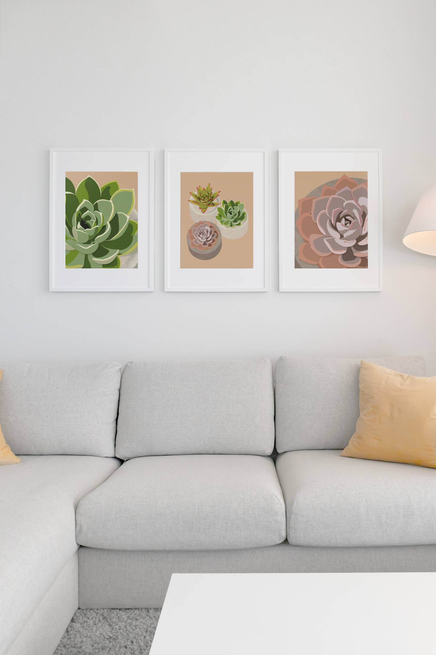 Plant composition by Noums Atelier