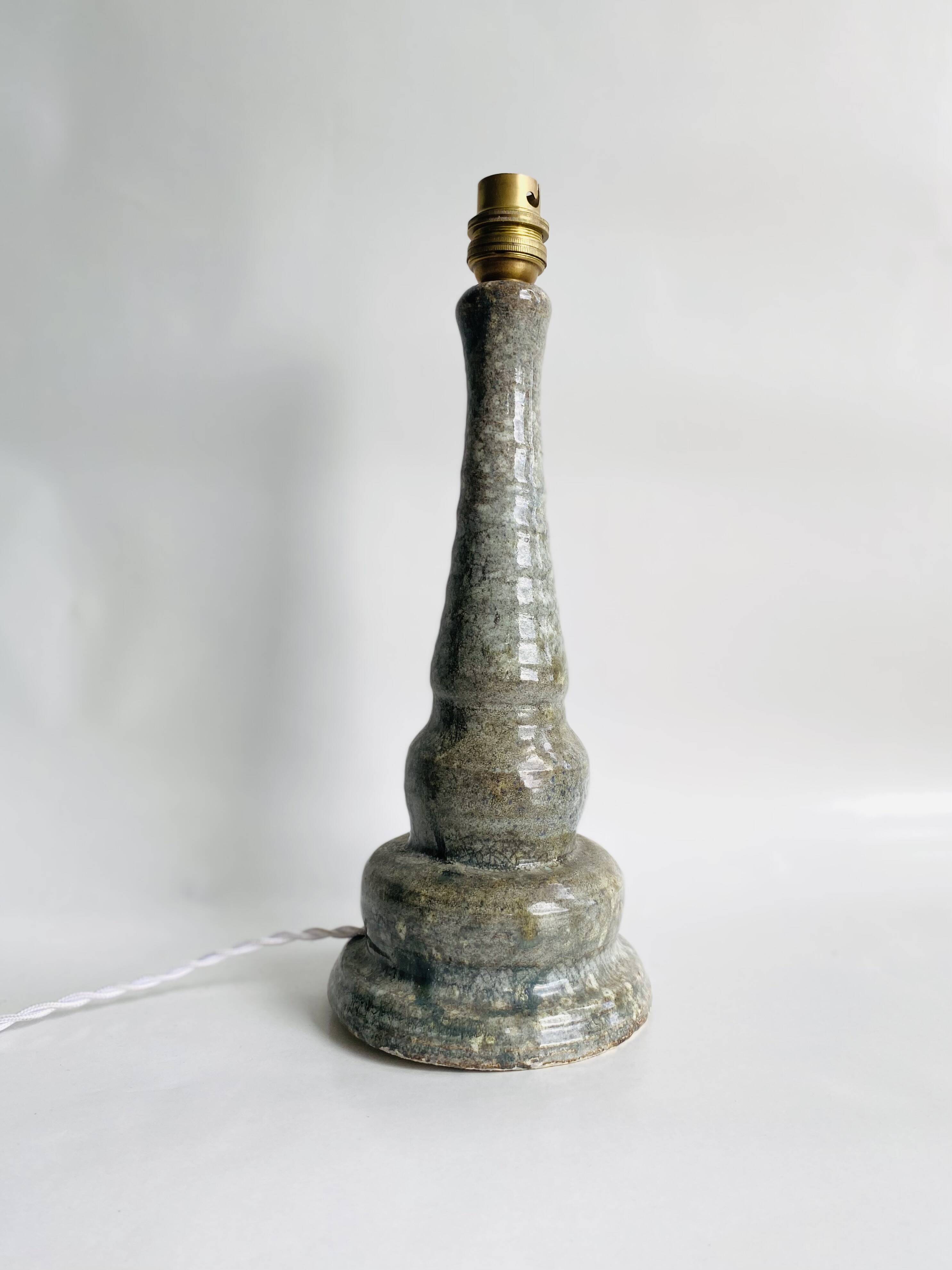 Lamp base signed, Danish design from the 90s.