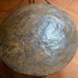 African tribal ensemble of 4 pieces of furniture for dignitaries of the Kingdom of Dahomey, Benin.