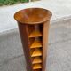 Rotating wooden stool 100cm made in France
