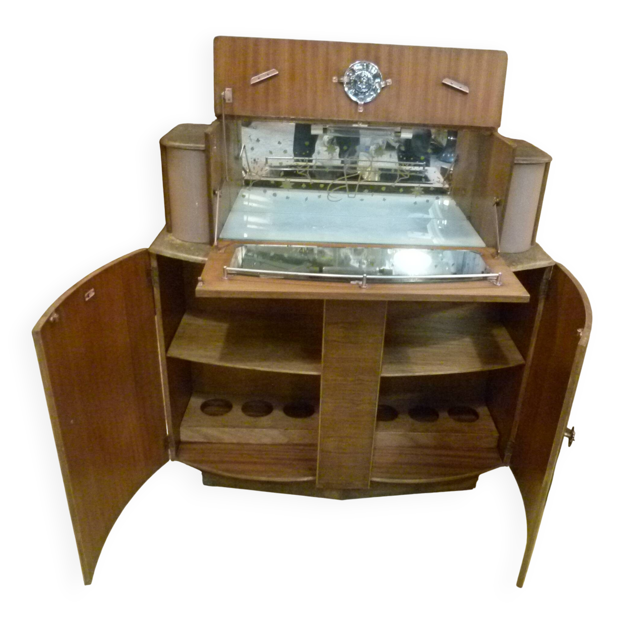 1950s bar cabinet