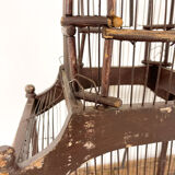 Brocant bird cage patina