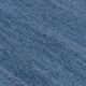 Scandinavian style minimalist flat weave rug. A small one.