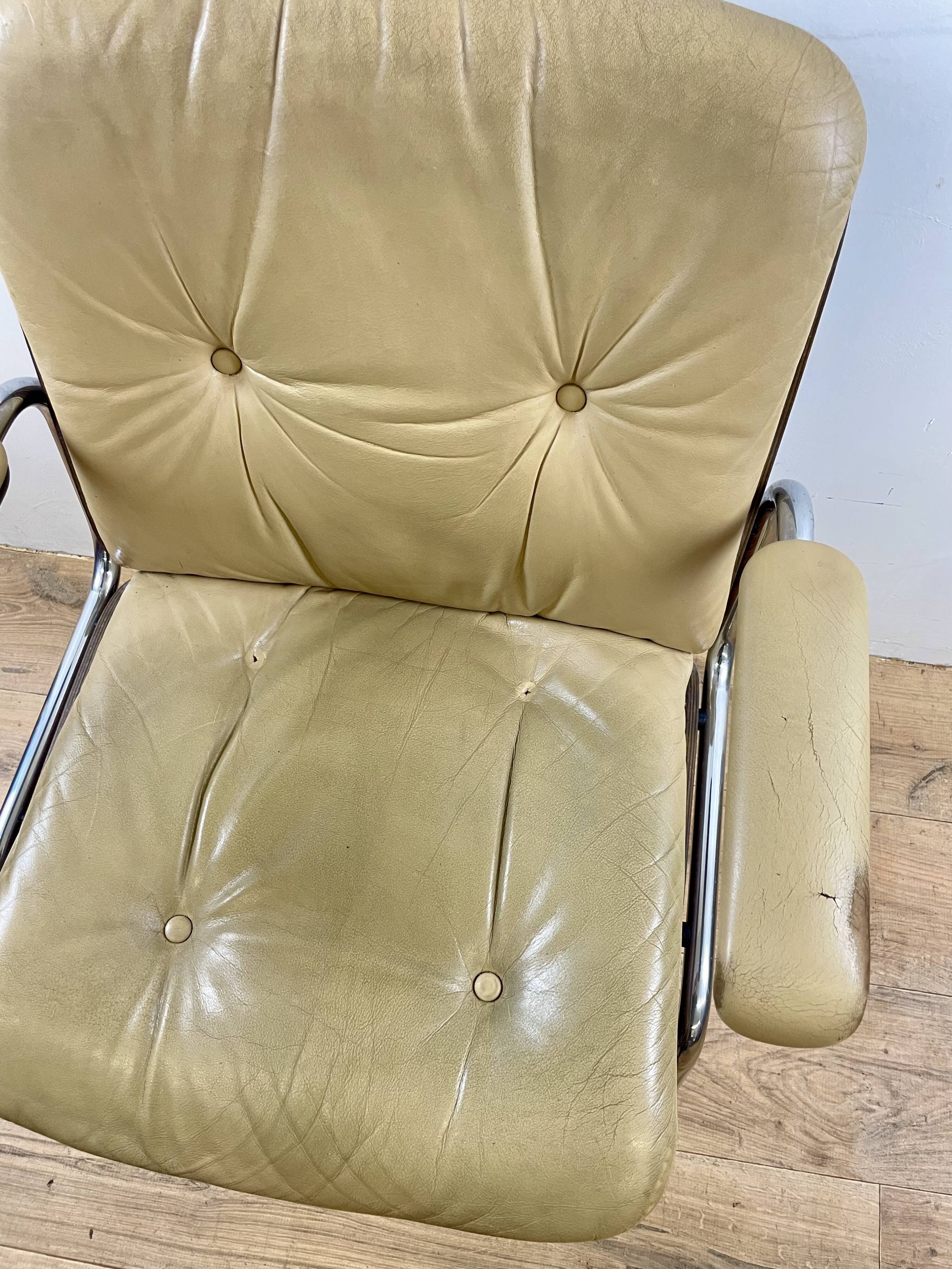 Karl Dittert office chair for Stoll Giroflex, 1970s