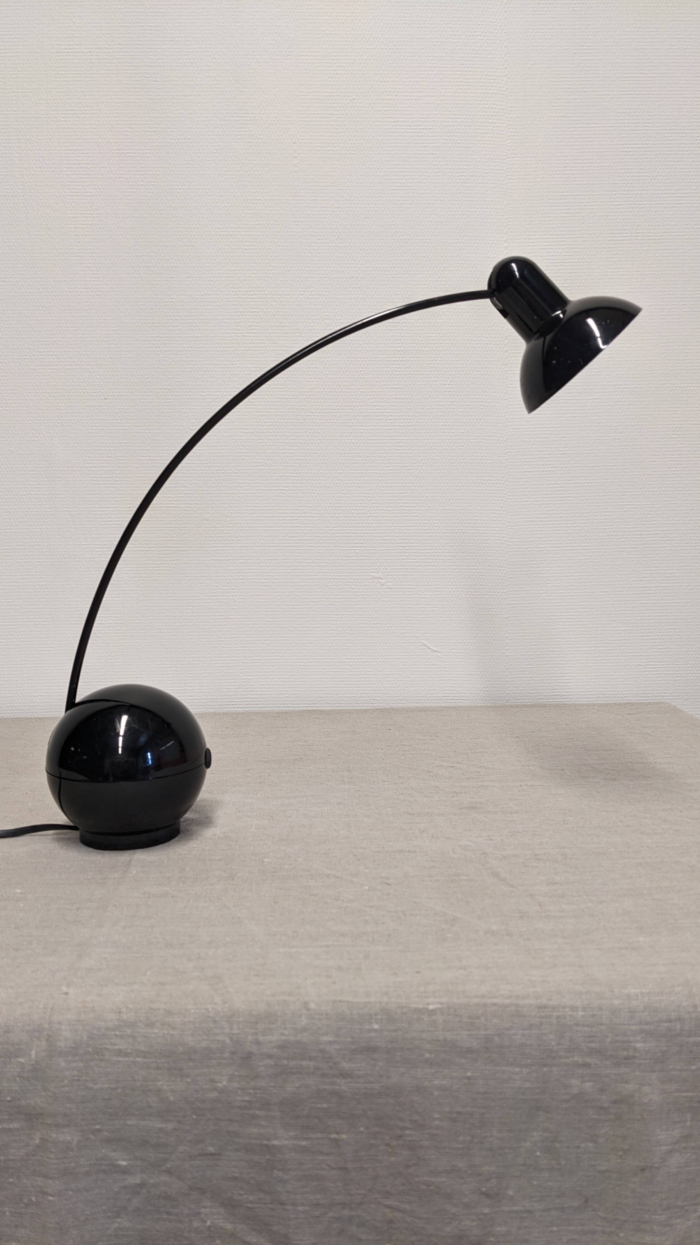 Lampe de bureau articulée post moderniste, France vers 1980