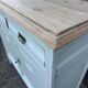 Old buffet revamped – chic vintage country style