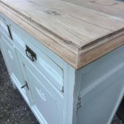 Buffet ancien relooké – esprit campagne chic / vintage