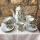 Baviere Winterling fine porcelain service or coffee