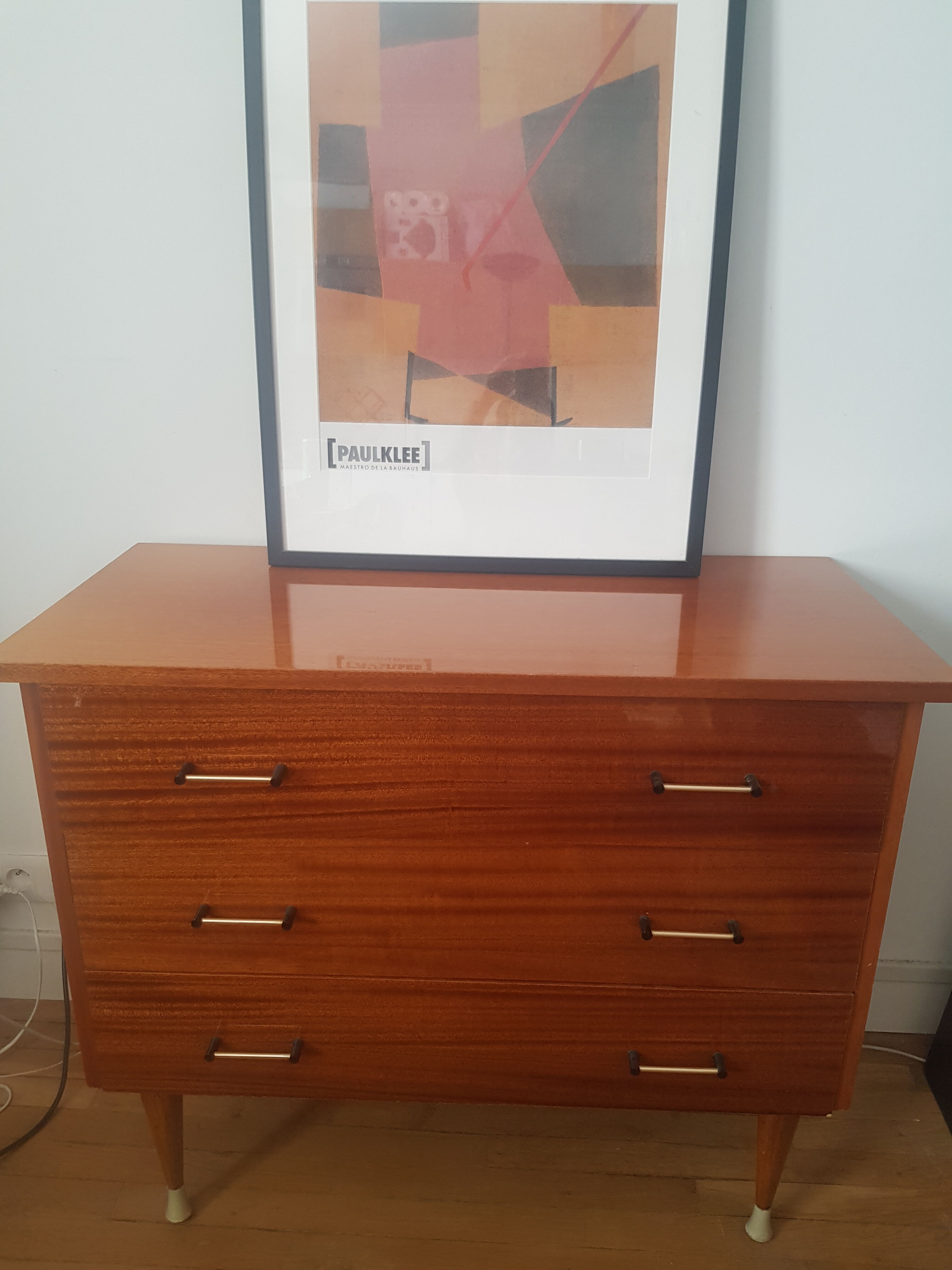 60s chest of drawers