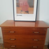 60s chest of drawers