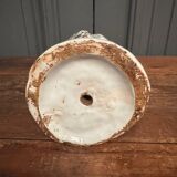 Virgin and Child in 18th century earthenware, AVMA marking