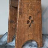 Vintage art-popular tabouret