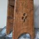 Tabouret art-populaire vintage