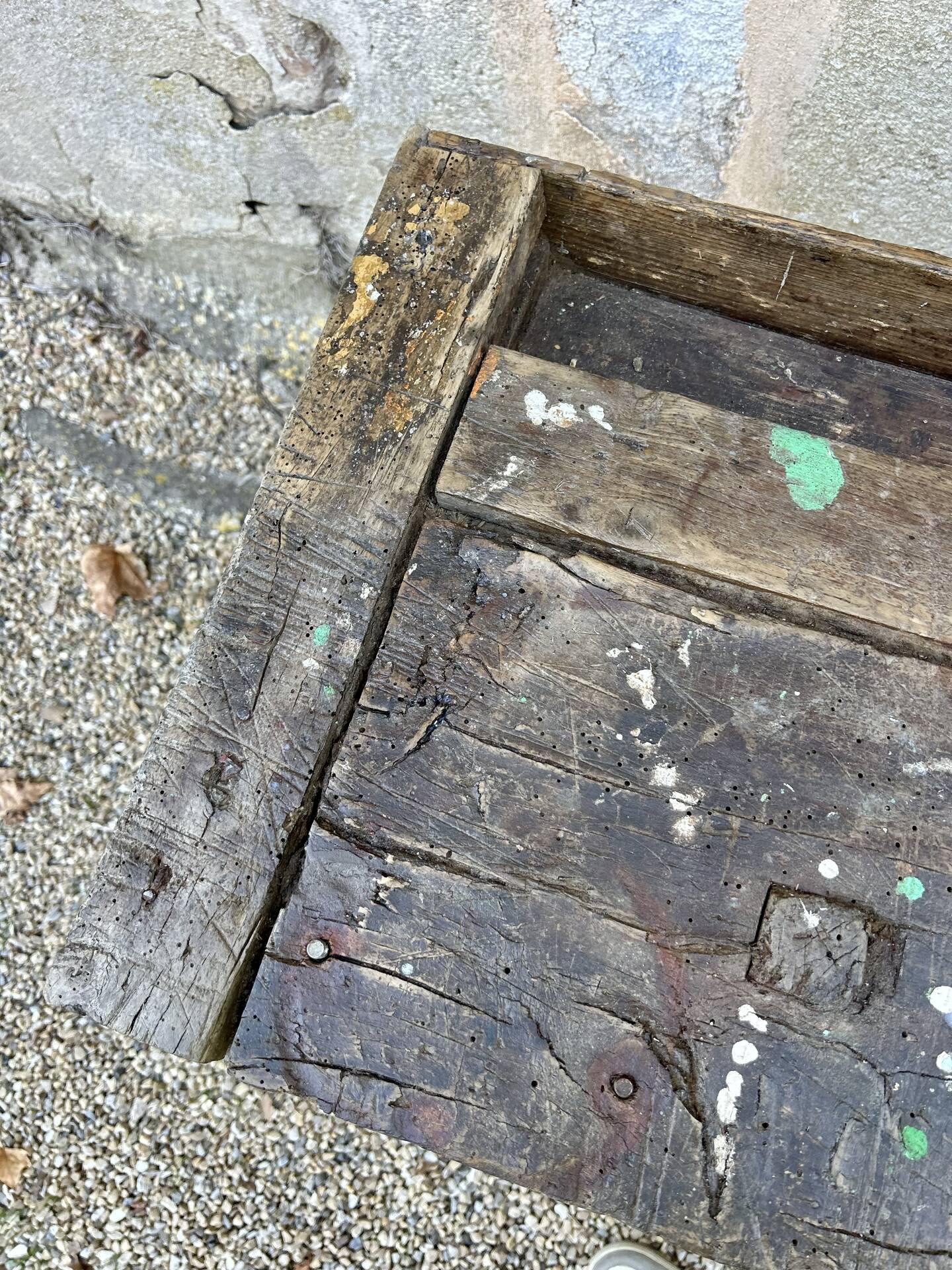 Old desk 2.20m