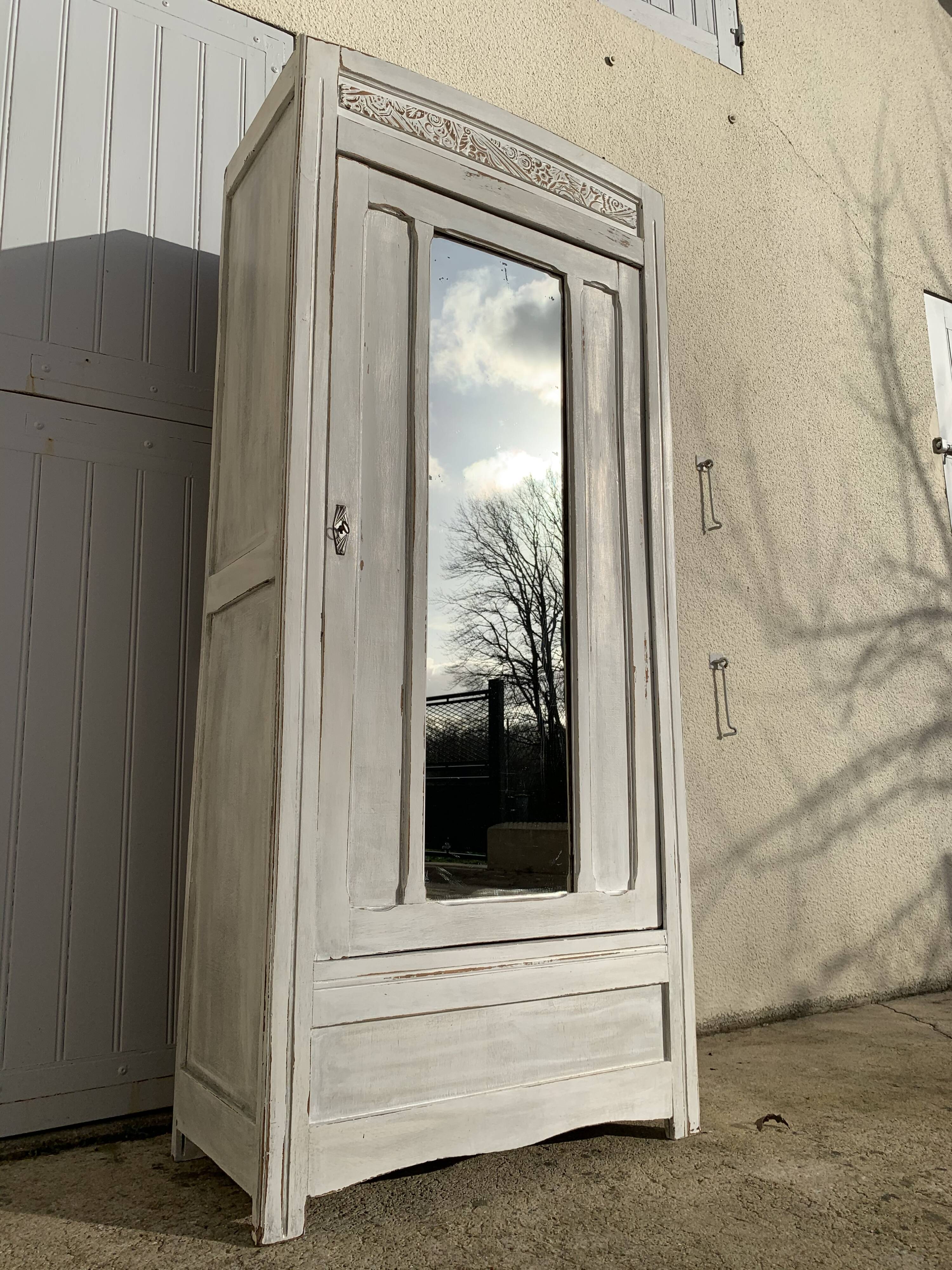 Parisian art deco wardrobe 1940