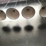 Enamelled sheet metal cone suspensions