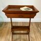Table de chevet meuble d'appoint en chêne fin XIXème