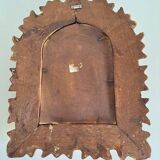 Miroir bois doré