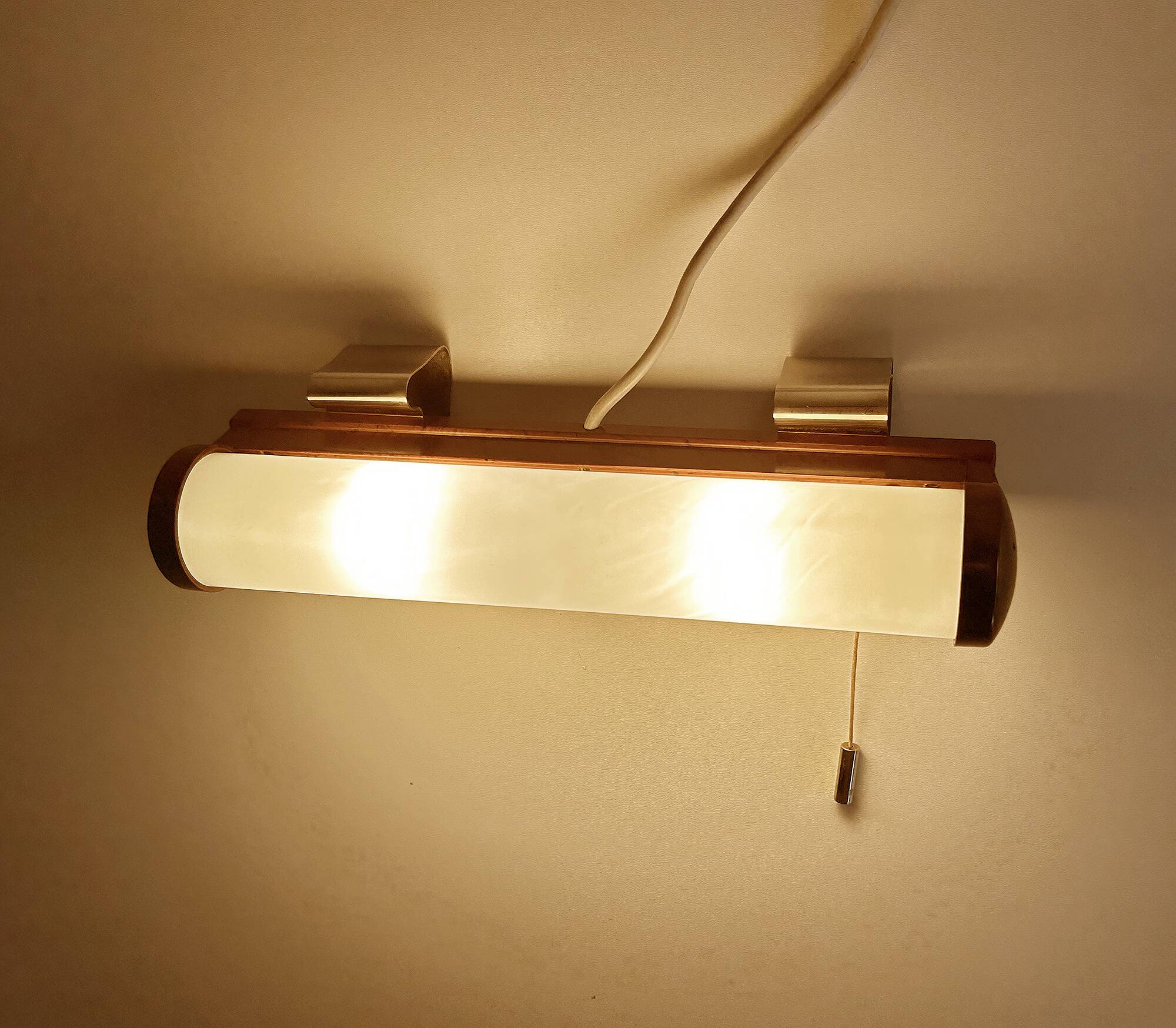 Art Deco Bakelite Night Light Lamp