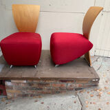 Pair of chairs by Dietmar Sharping