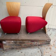 Pair of chairs by Dietmar Sharping