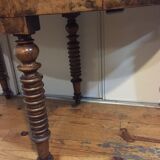 Table demi-lune