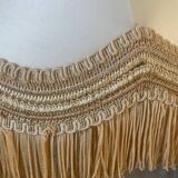 Vintage fringe lampshade