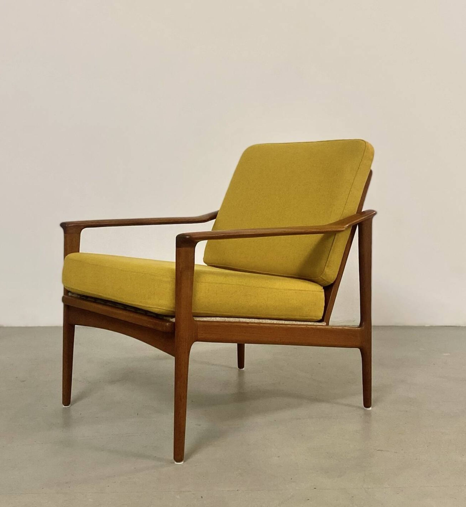 Teak armchair by Kofod-Larsen Denmark 1960