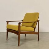 Teak armchair by Kofod-Larsen Denmark 1960