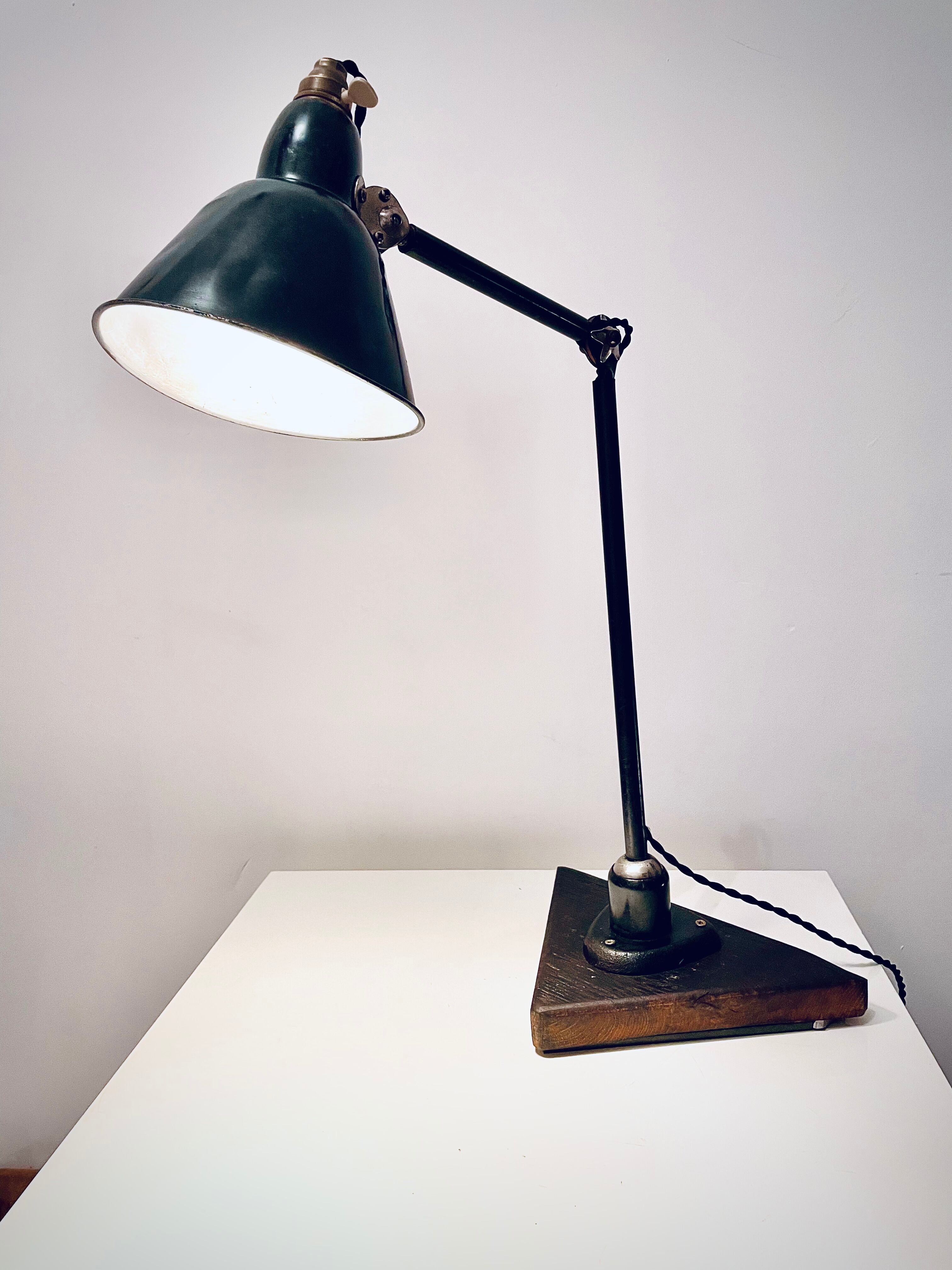 Mazda workshop wall lamp