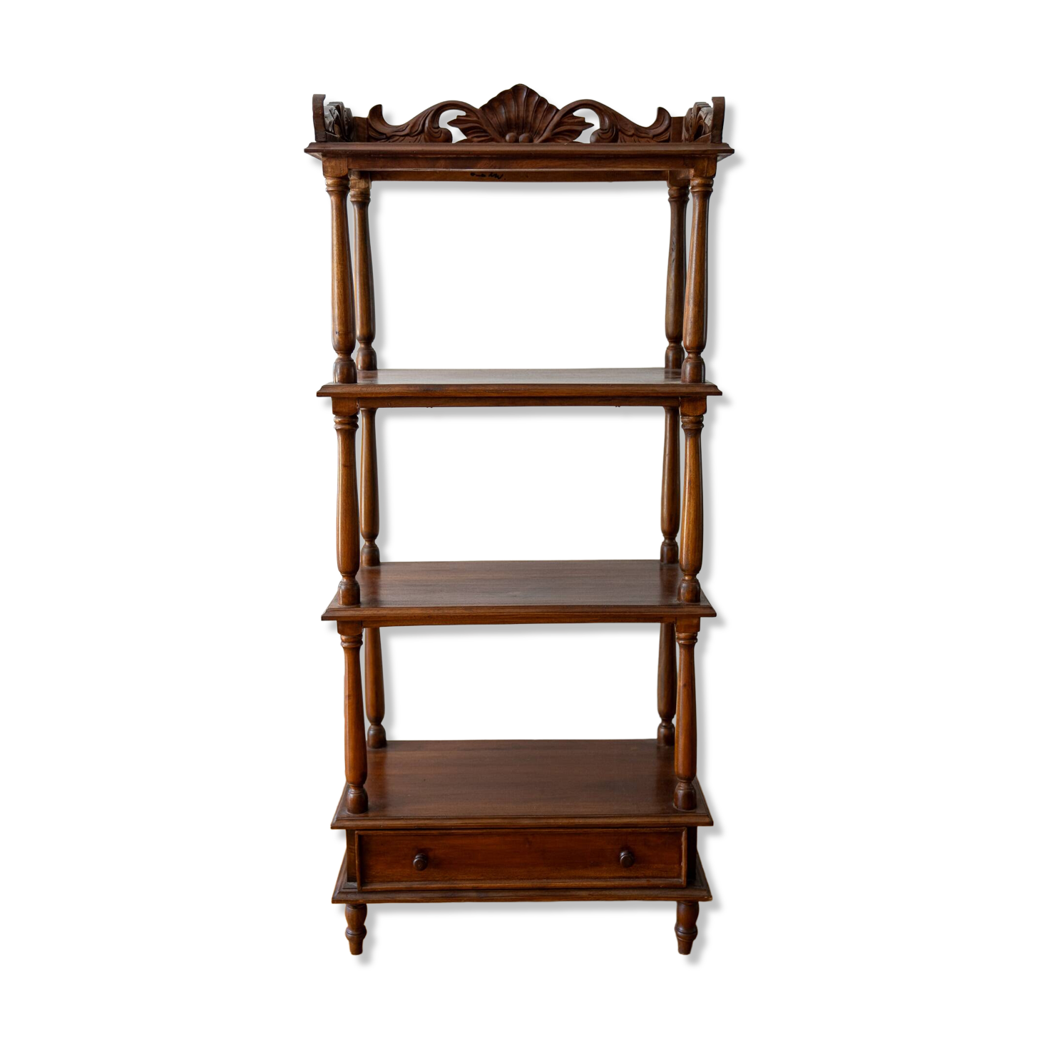 Shelf - Antique 19th Century Bookcase