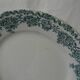 6 dessert plates in earthenware from SAINT AMAND. Argenton model.