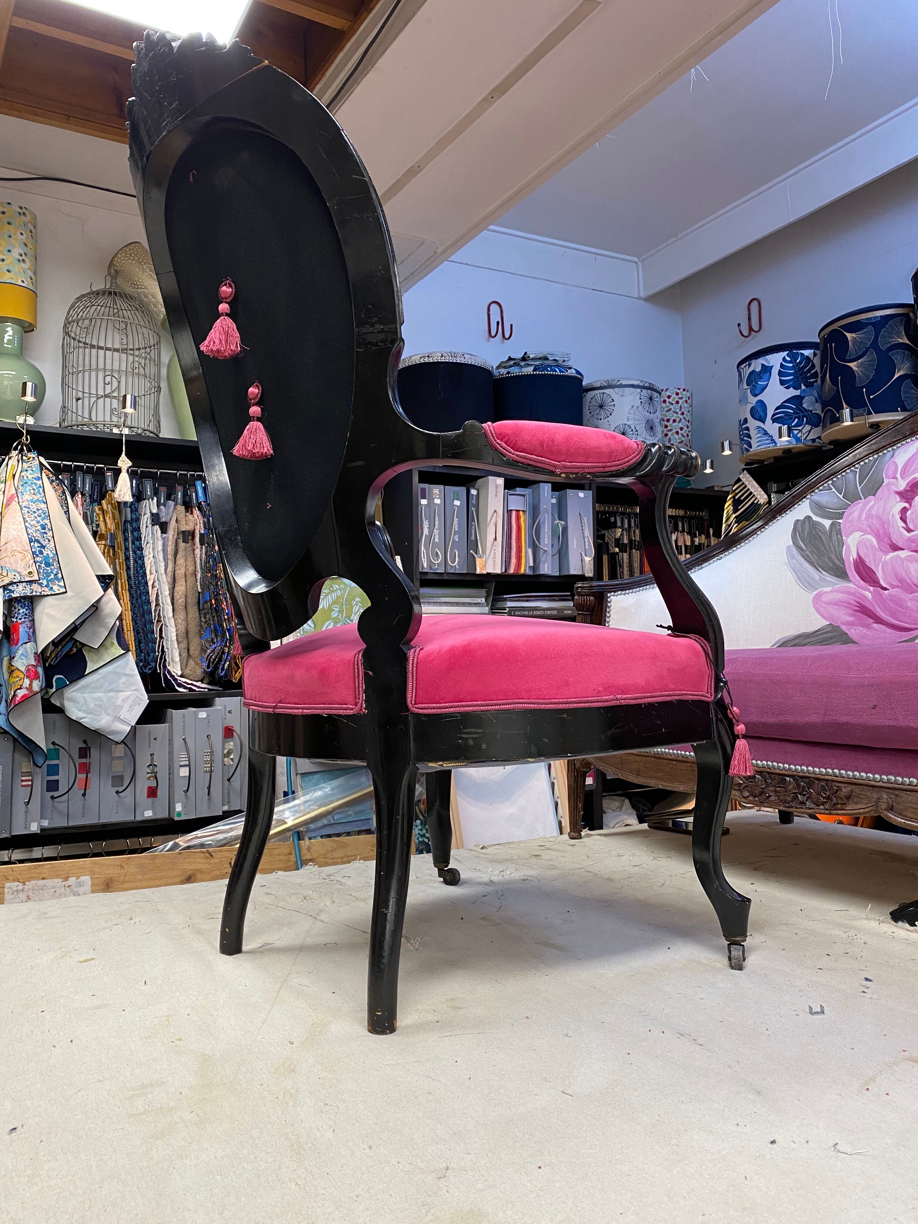 Fauteuil Napoléon III