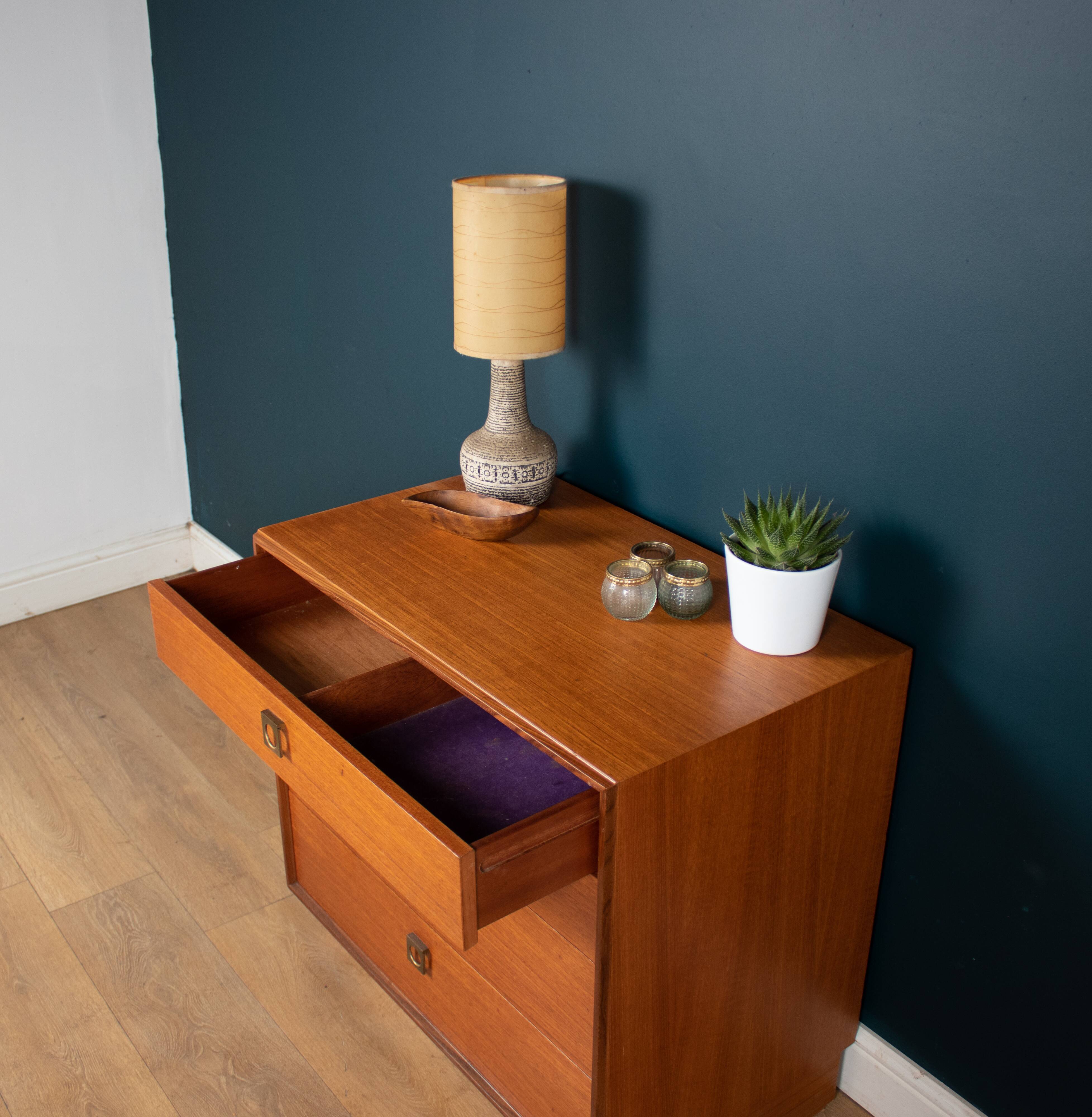 G plan chest of drawers 1960